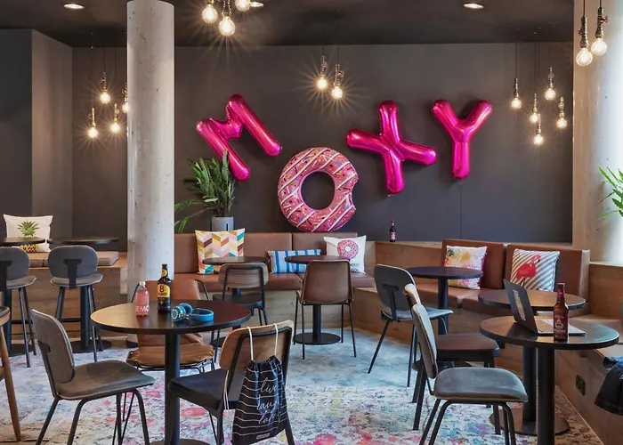Moxy AltonaHotel Hamburg