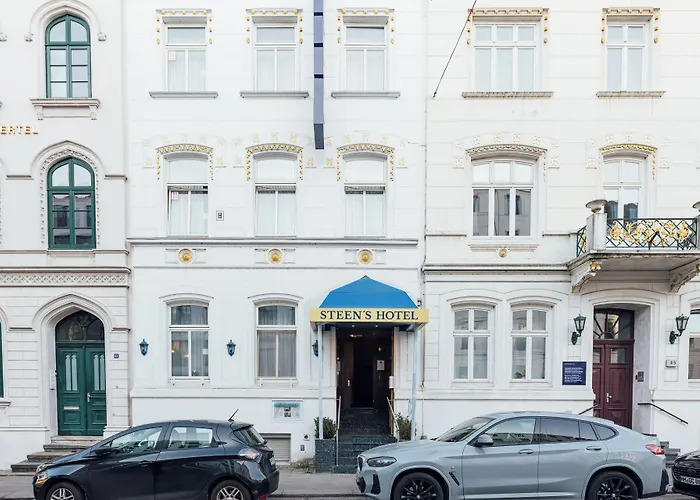 Steens Hotel Alster City Hamborg